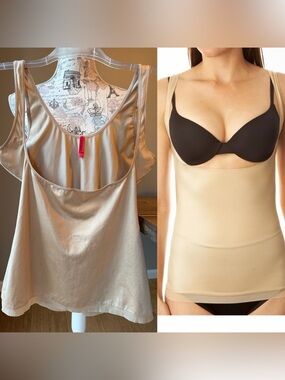 SPANX Open Bust Camisole Cami Slimming Tank